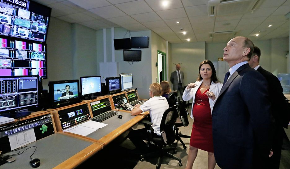 L’œil russe sur Berlin