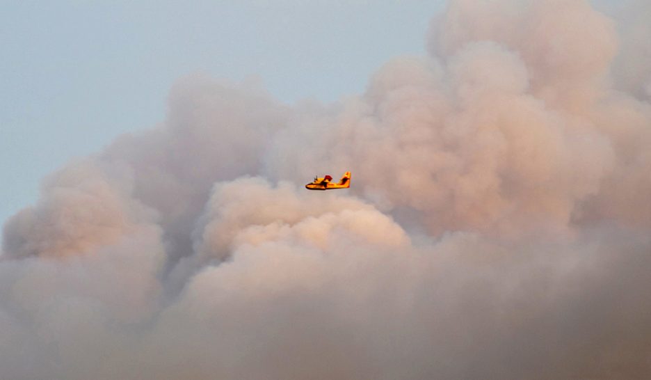 L'UE envoie trois Canadair en Turquie, canicule en Grèce