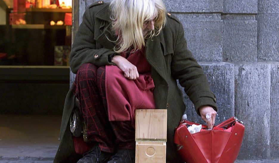 Mendicité sous surveillance