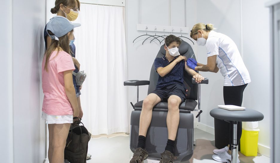 Pas de vaccination à l’école genevoise