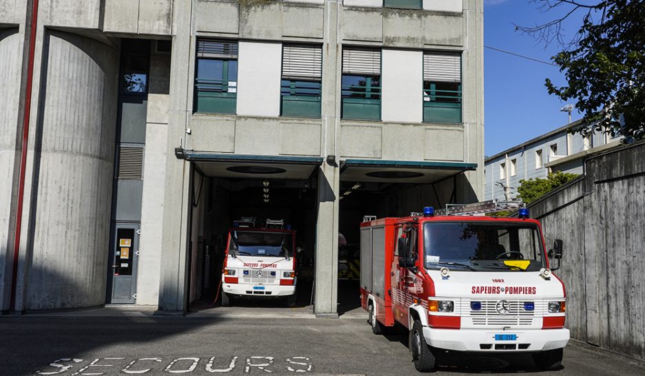 Pompiers et pompières volontaires augmenté·es