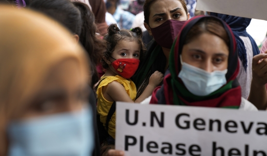 Pour l'ONU, les femmes sont «une ligne rouge»