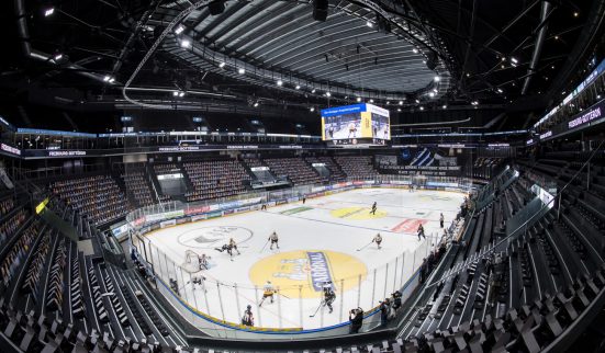Premier crédit pour la patinoire