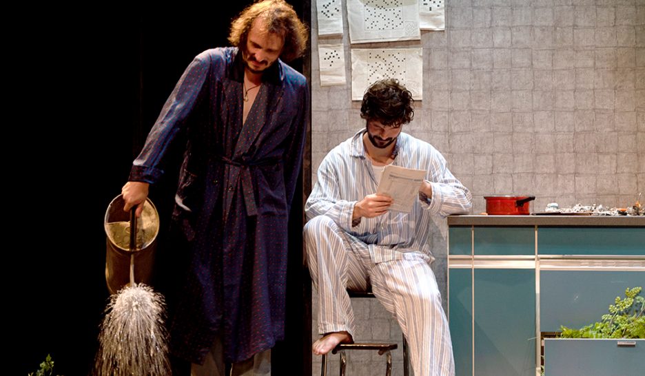 Ramener la vie avec une motte de terre