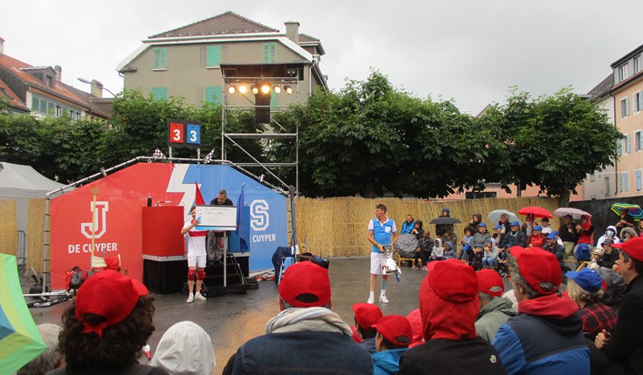 Sale temps pour le théâtre de rue