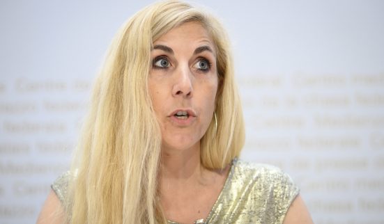 Chloé Frammery perd contre «Le Temps»