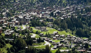 Construction illicites à Verbier: la commune rend son rapport