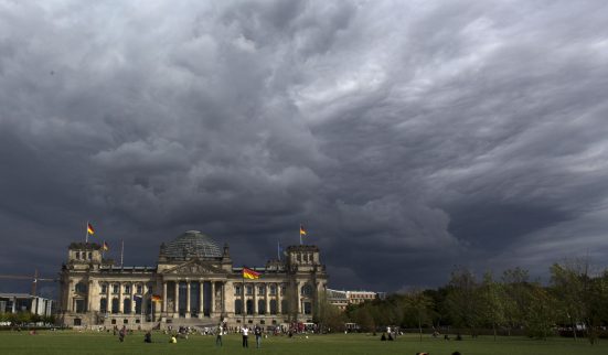 Des nuages sur la future coalition