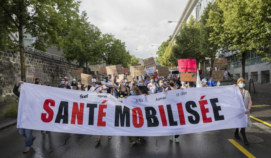 Evaluer le vécu du personnel soignant