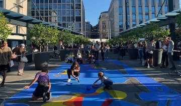 Le climat et la place financière en face à face