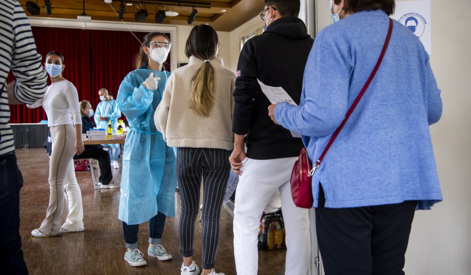 Gratuité des tests prolongée jusqu’au 10 octobre