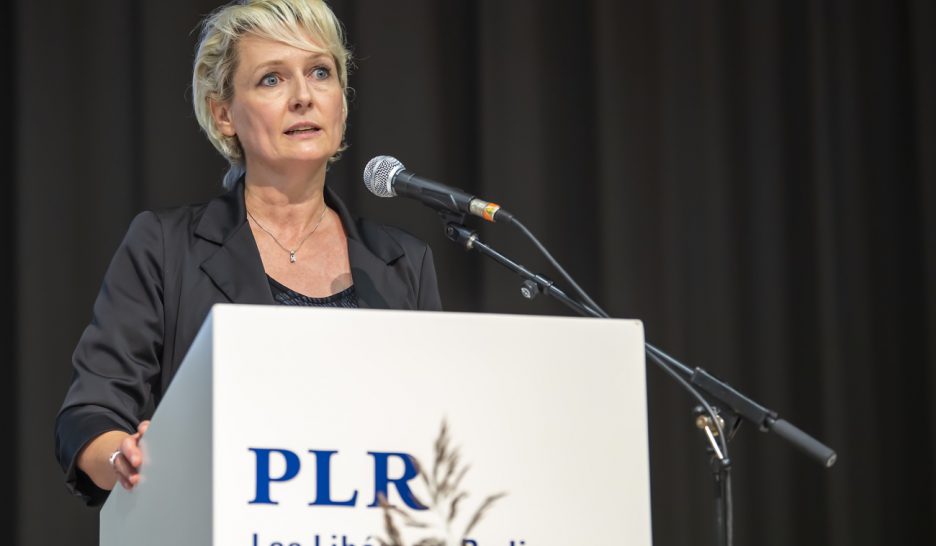 Isabelle Moret fâche les Verts