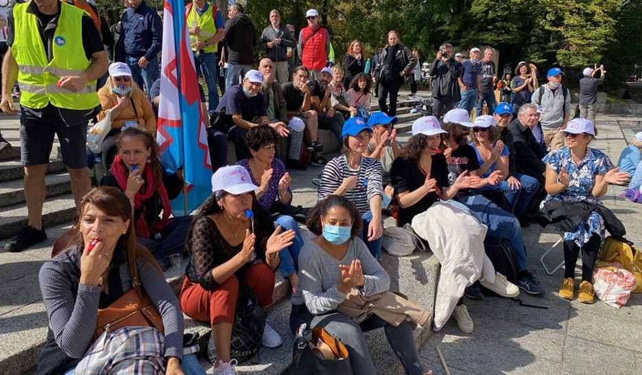 La fonction publique en grève 2