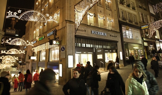 Lausanne: nocturnes en décembre jusqu’à 20h