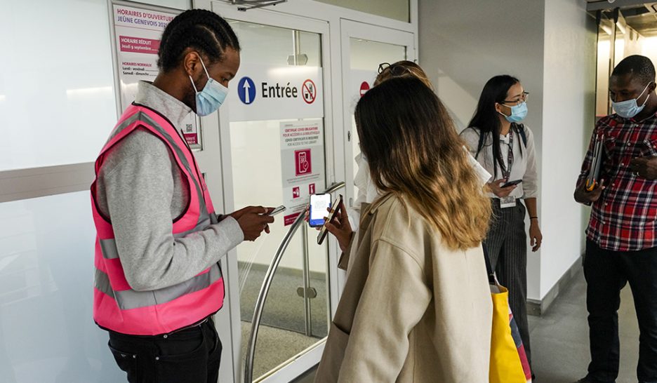 Le pass sanitaire s’invite dans les auditoires