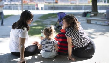 L’enfant au centre de l’attention