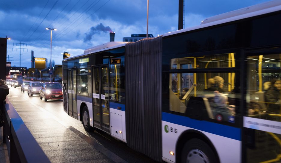 Les bus lésés en levant le pied?
