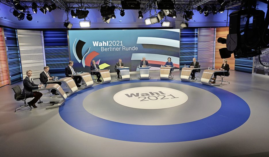 Les sociaux-démocrates légèrement en tête 1