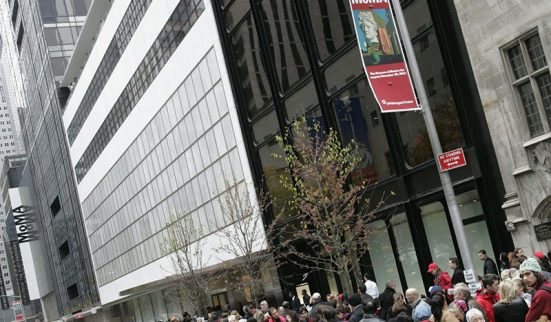 MoMA: «INFORMATION» reçue cinq sur cinq