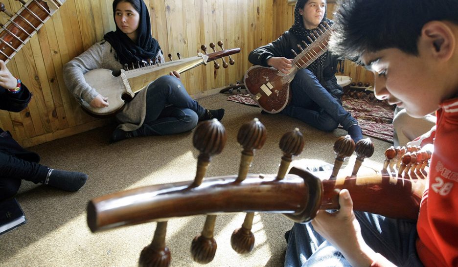 Musique sous l’éteignoir