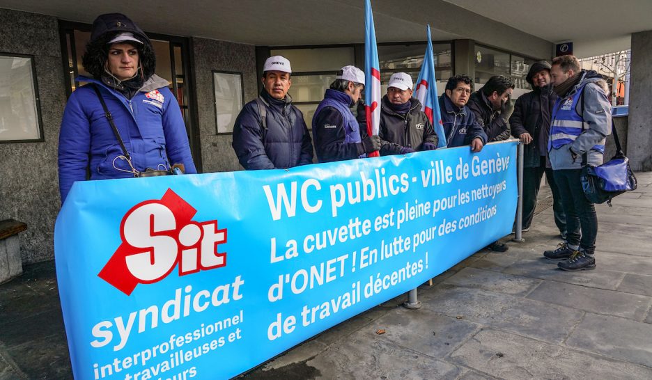 Nettoyage: 1,3 million pour internaliser 12 postes