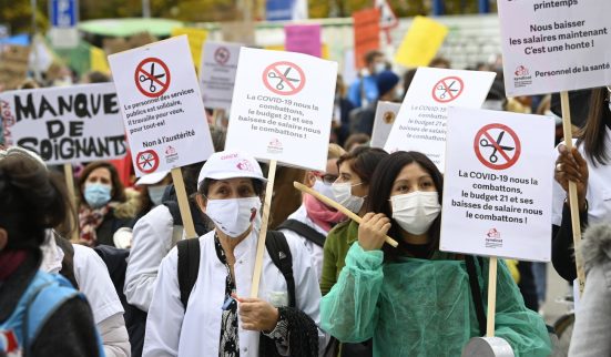 Préavis de grève du personnel