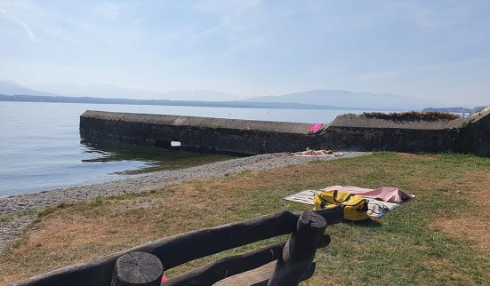 «Libérez les rives du lac» 1