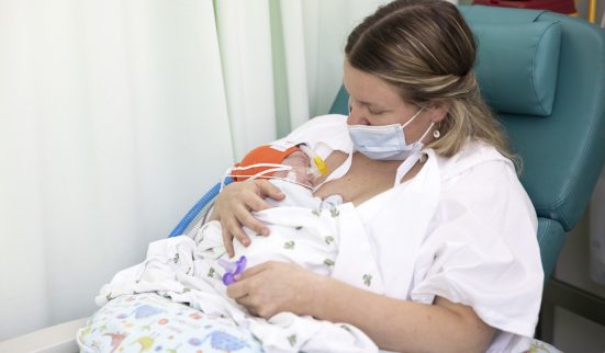 Une banque de lait maternel au CHUV