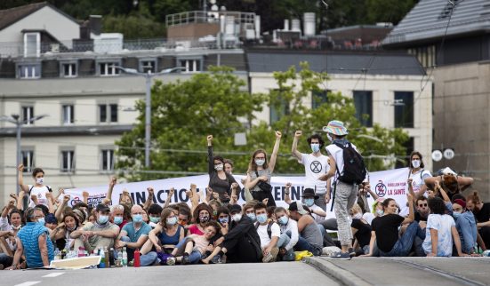 XR veut paralyser le centre de Zurich lundi