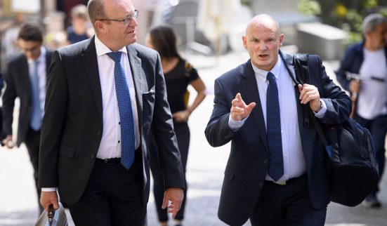 Yvan Perrin encore blanchi