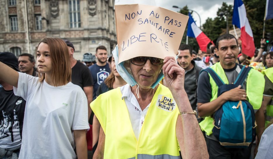 Antivax, antipass, mortifères