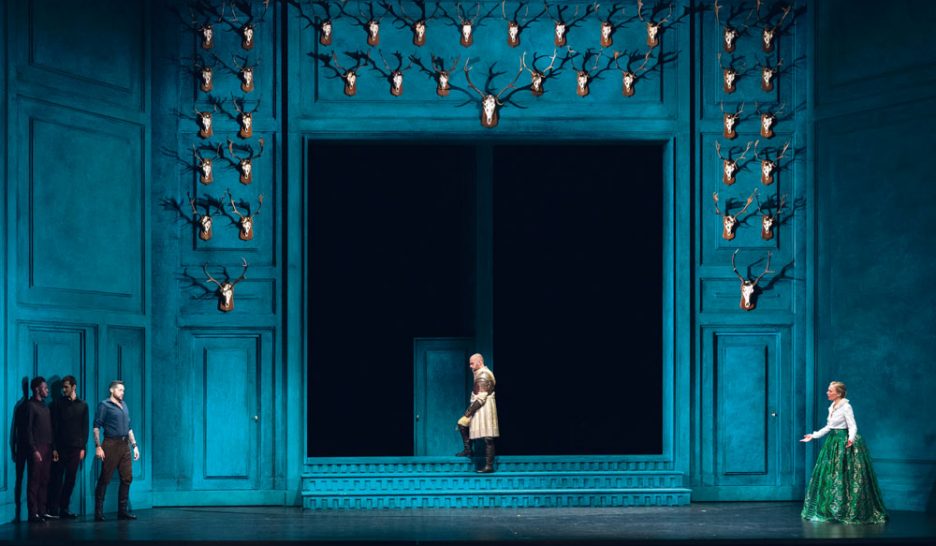 Au spectacle sans payer son test