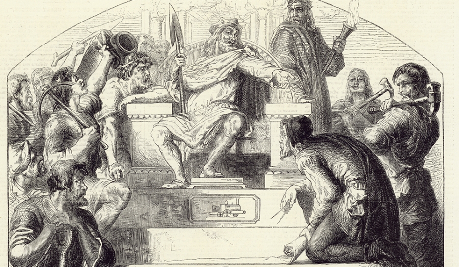 Aux temps glorieux du roi Charbon