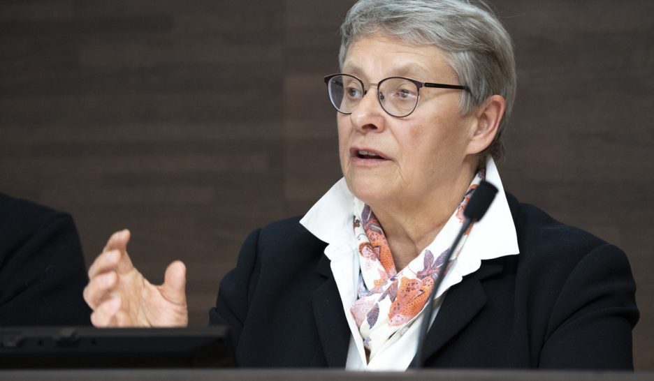 Béatrice Métraux va quitter le gouvernement