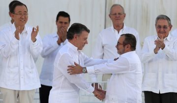 Colombie: cinq ans de dés-accords