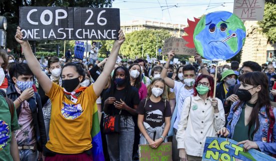 COP26: de jeunes voix pour défendre les pays du Sud