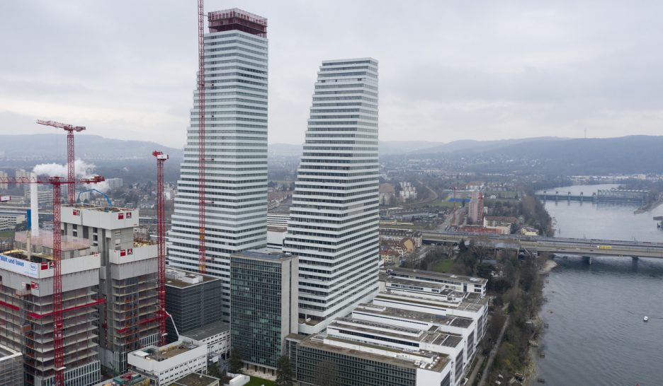 Fondation fermée par Roche