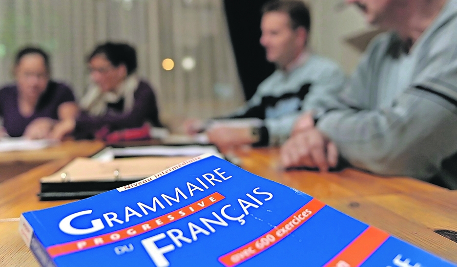 «La langue évolue de toute façon» 1