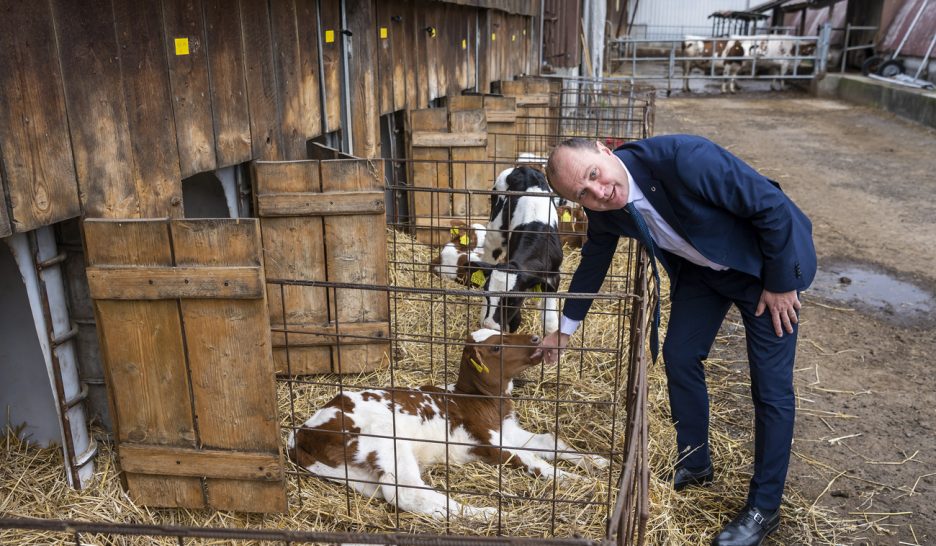 L’agriculture comme «une passion»