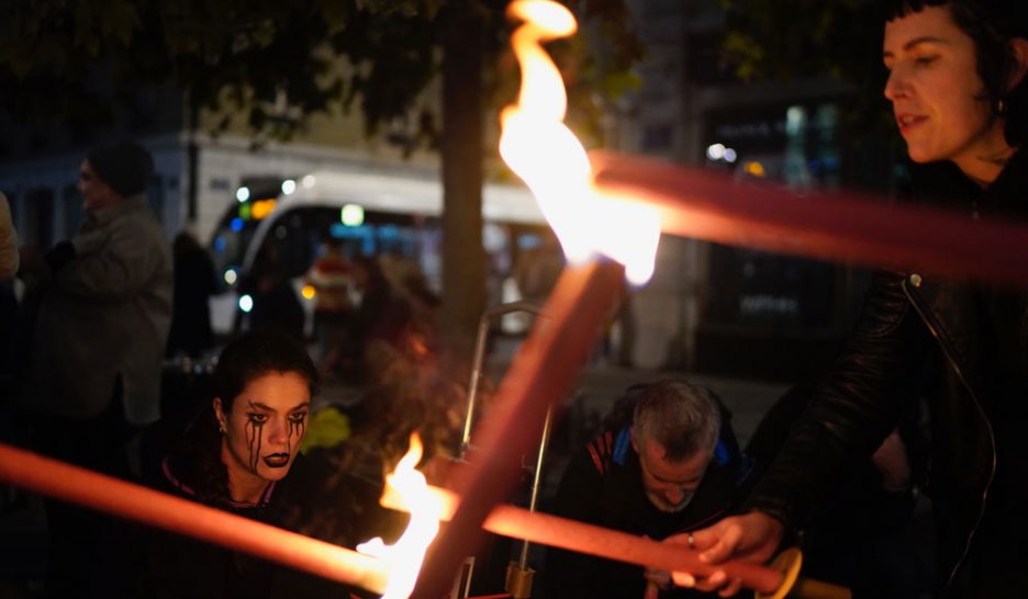 Le 25ème féminicide de l’année dénoncé avec rage