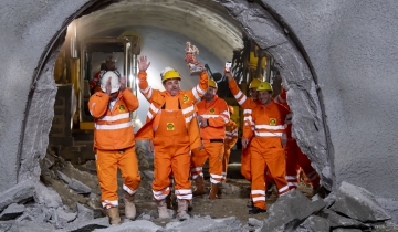 Le bout du tunnel pour la route des Nations