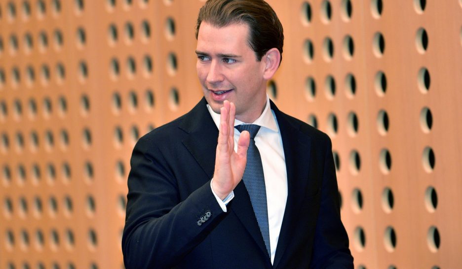 Le chancelier visé par une enquête pour corruption