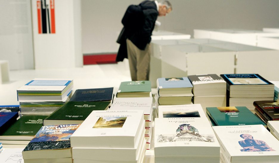 Le livre tient salon dans les rues de Genève