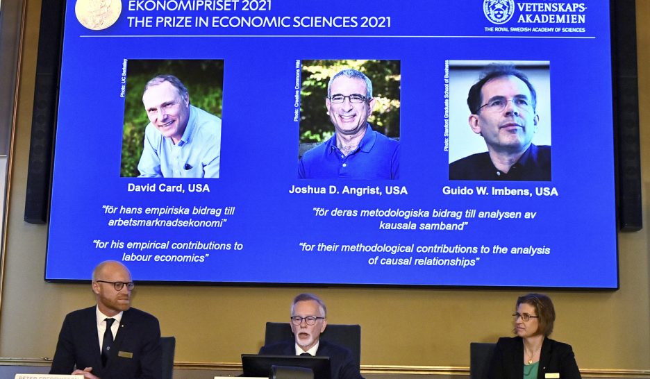 Le «Nobel» à l’économie expérimentale