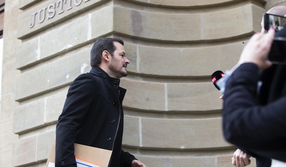 Le procès en appel de Pierre Maudet s'est ouvert à Genève