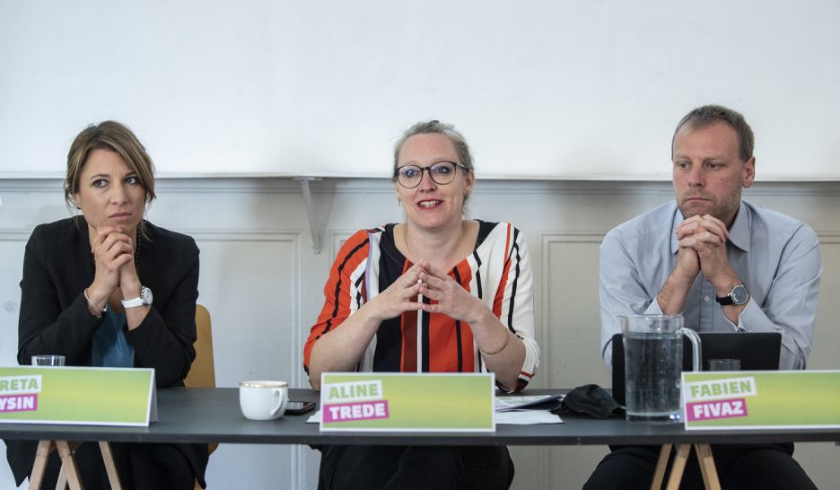 Les Verts doivent encore mûrir un peu