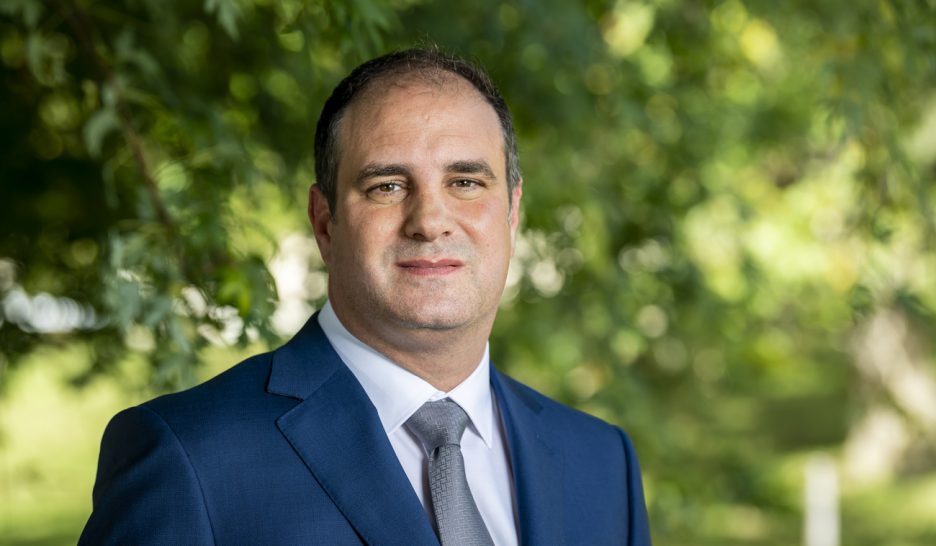 L'UDC Michaël Buffat candidat au Conseil d'Etat