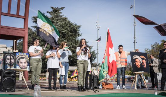 «Massoud est la seule solution» 5