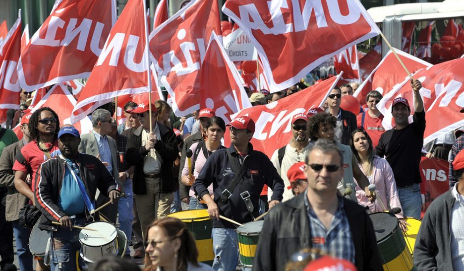 Mobilisations syndicales