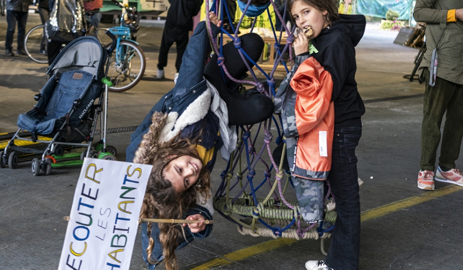 Pointe de la Jonction: les food trucks viendront plus tard